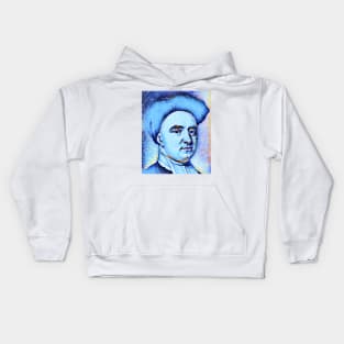 George Berkeley Portrait | George Berkeley Artwork | George Berkeley Painting 14 Kids Hoodie